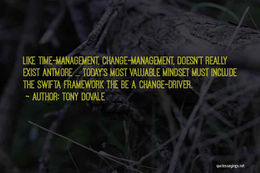 Innovation Management Quotes By Tony Dovale