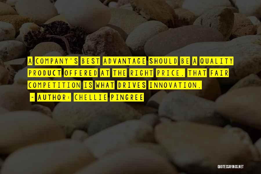 Innovation Product Quotes By Chellie Pingree