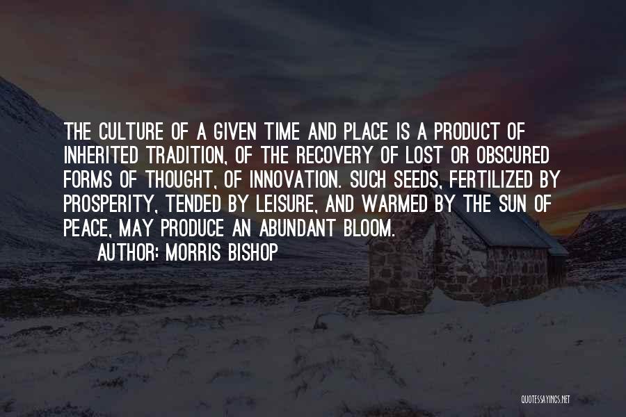 Innovation Product Quotes By Morris Bishop