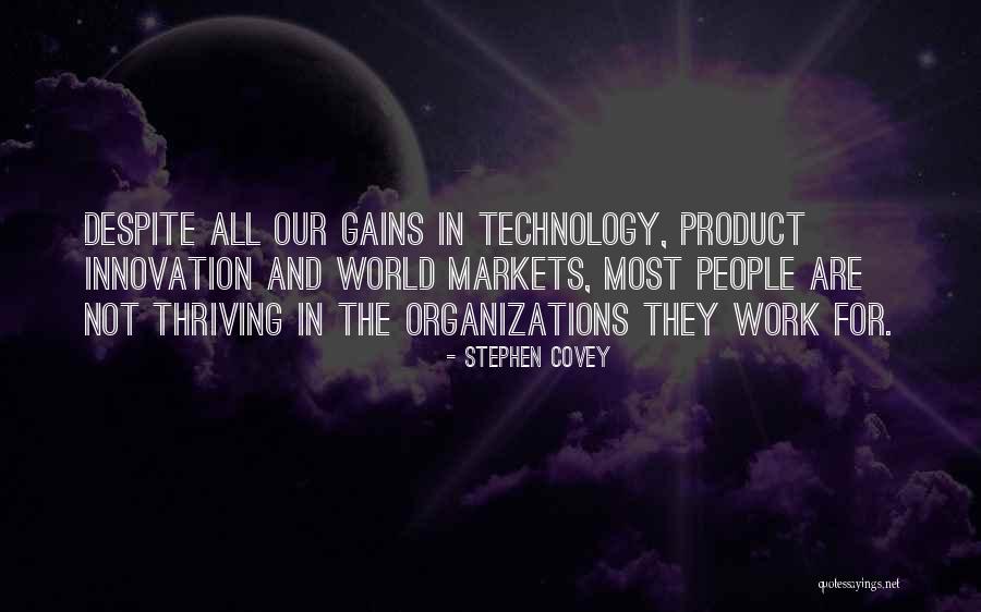 Innovation Technology Quotes By Stephen Covey Innovation Technology Quotes By Stephen Covey