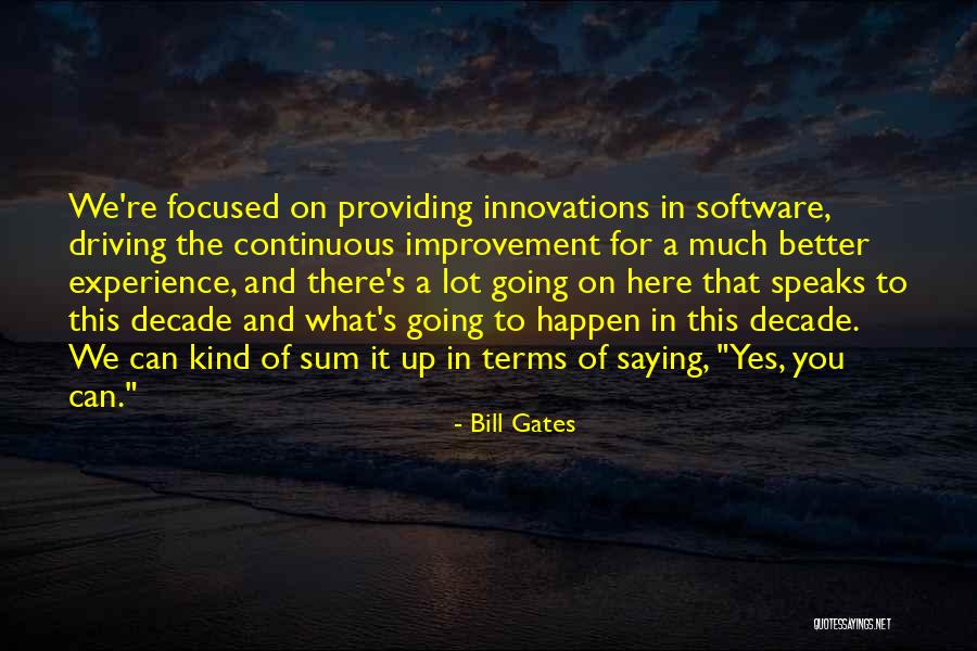 Innovations Quotes By Bill Gates Innovations Quotes By Bill Gates