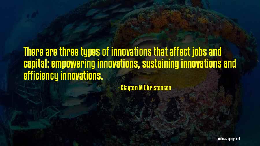 Innovations Quotes By Clayton M Christensen Innovations Quotes By Clayton M Christensen