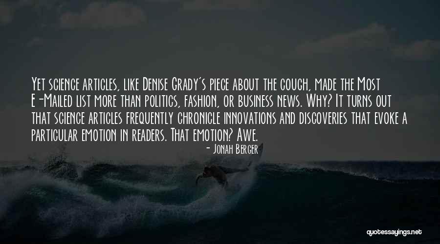 Innovations Quotes By Jonah Berger Innovations Quotes By Jonah Berger
