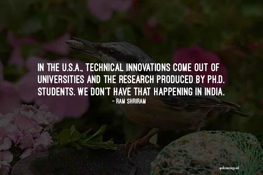 Innovations Quotes By Ram Shriram Innovations Quotes By Ram Shriram