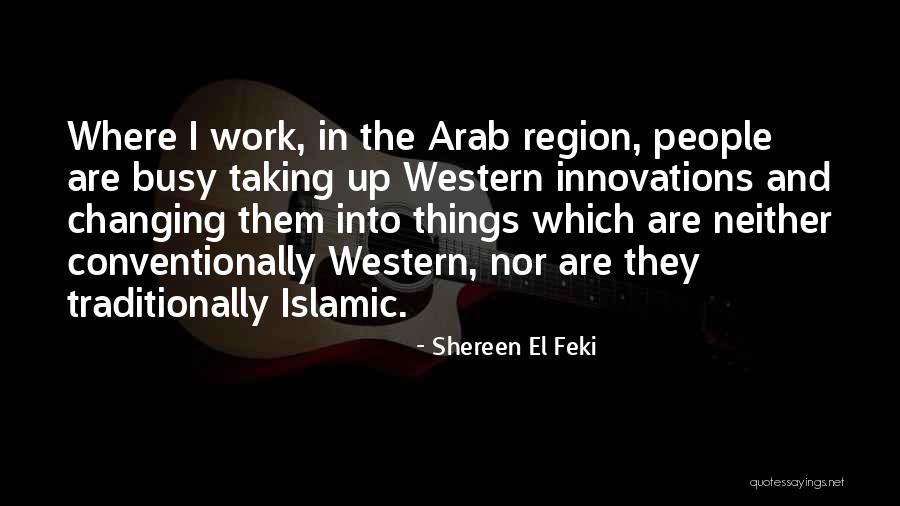 Innovations Quotes By Shereen El Feki Innovations Quotes By Shereen El Feki