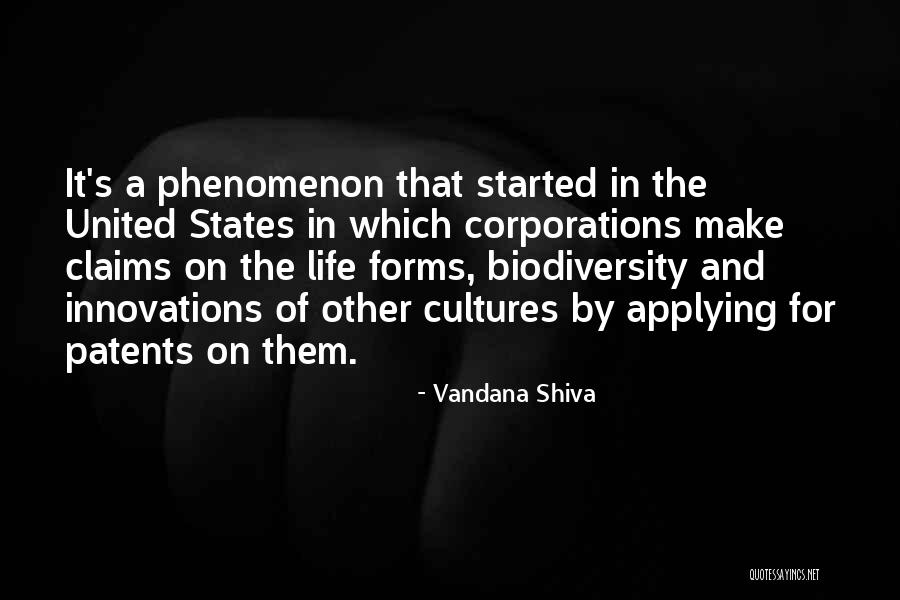 Innovations Quotes By Vandana Shiva Innovations Quotes By Vandana Shiva