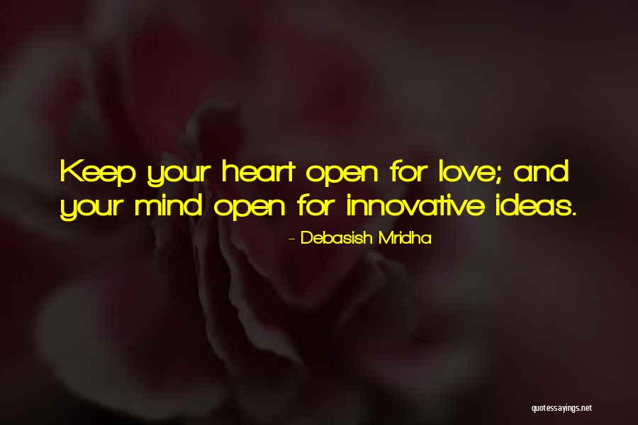 Innovative Ideas Quotes By Debasish Mridha