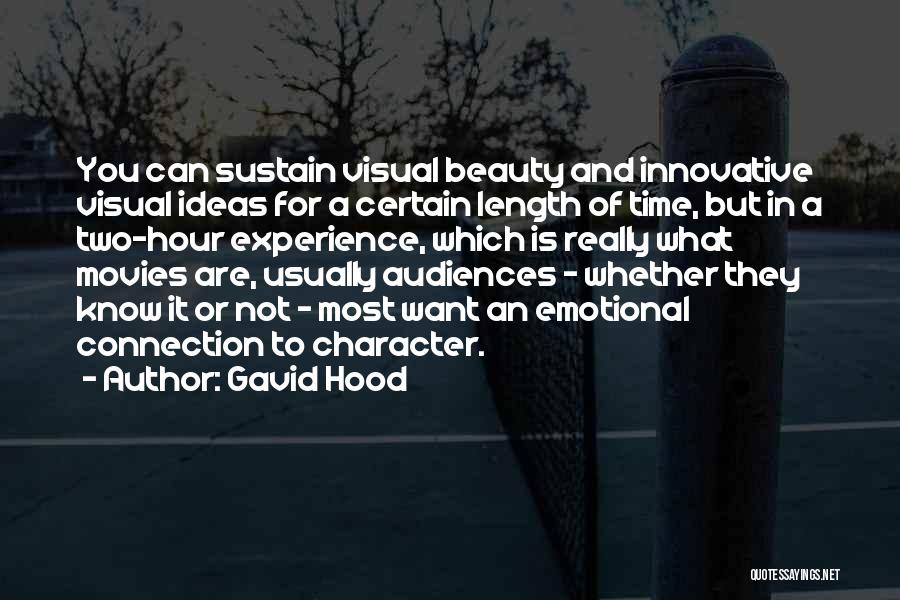 Innovative Ideas Quotes By Gavid Hood