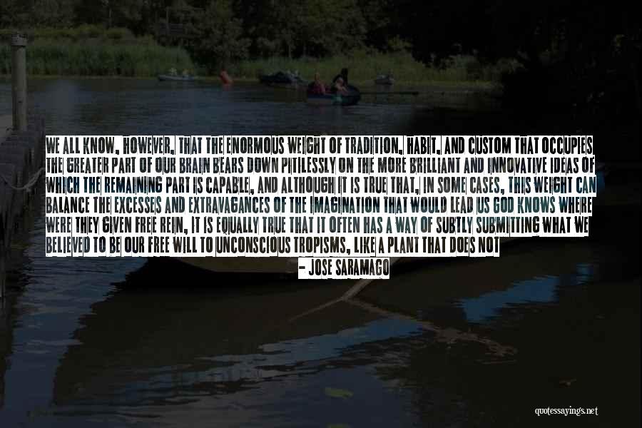 Innovative Ideas Quotes By Jose Saramago