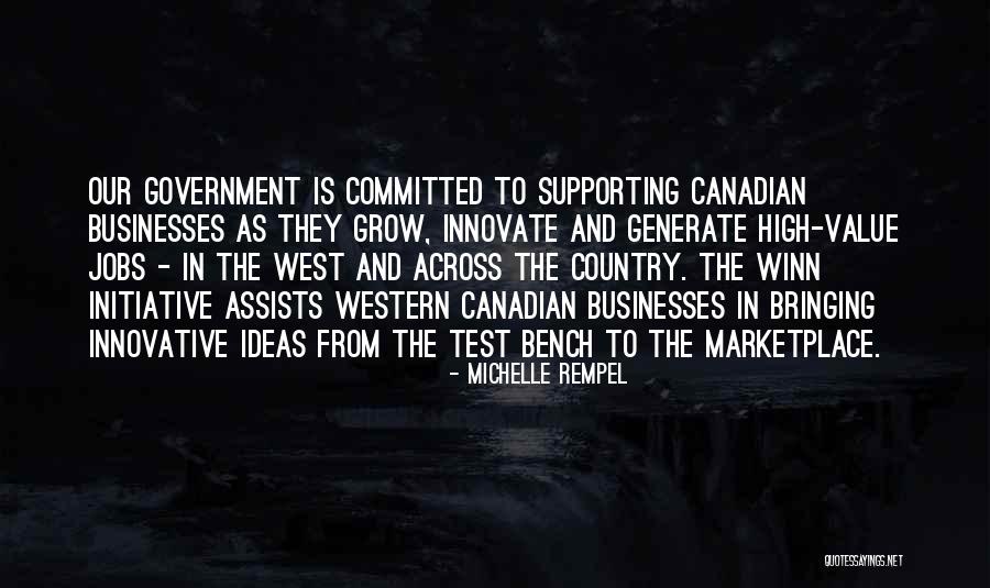 Innovative Ideas Quotes By Michelle Rempel Innovative Ideas Quotes By Michelle Rempel
