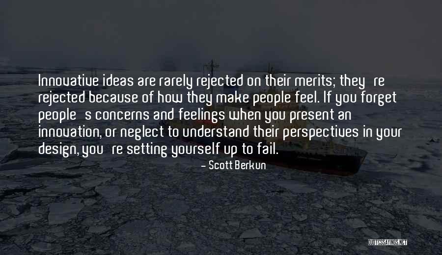 Innovative Ideas Quotes By Scott Berkun