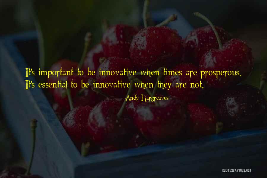 Innovative Leadership Quotes By Andy Hargreaves Innovative Leadership Quotes By Andy Hargreaves