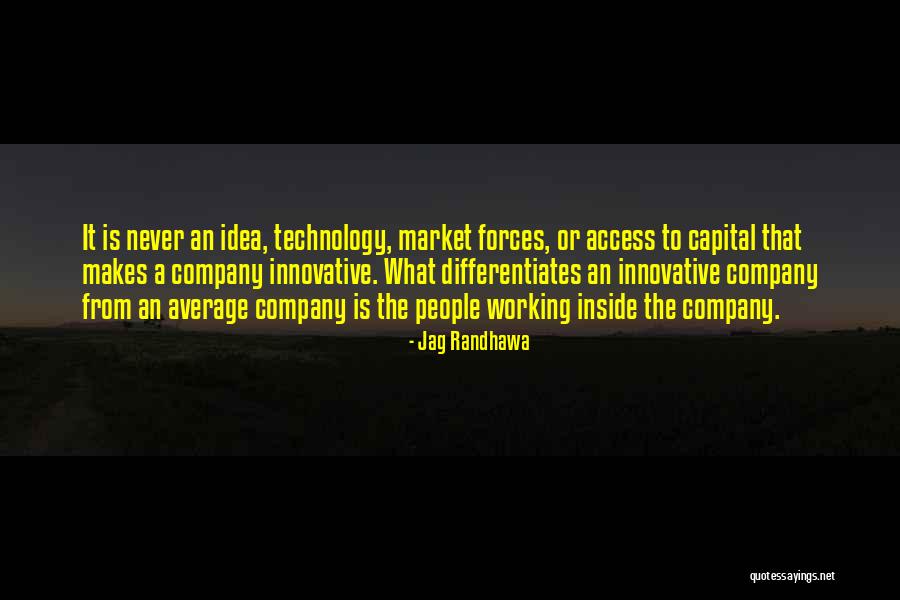 Innovative Leadership Quotes By Jag Randhawa Innovative Leadership Quotes By Jag Randhawa
