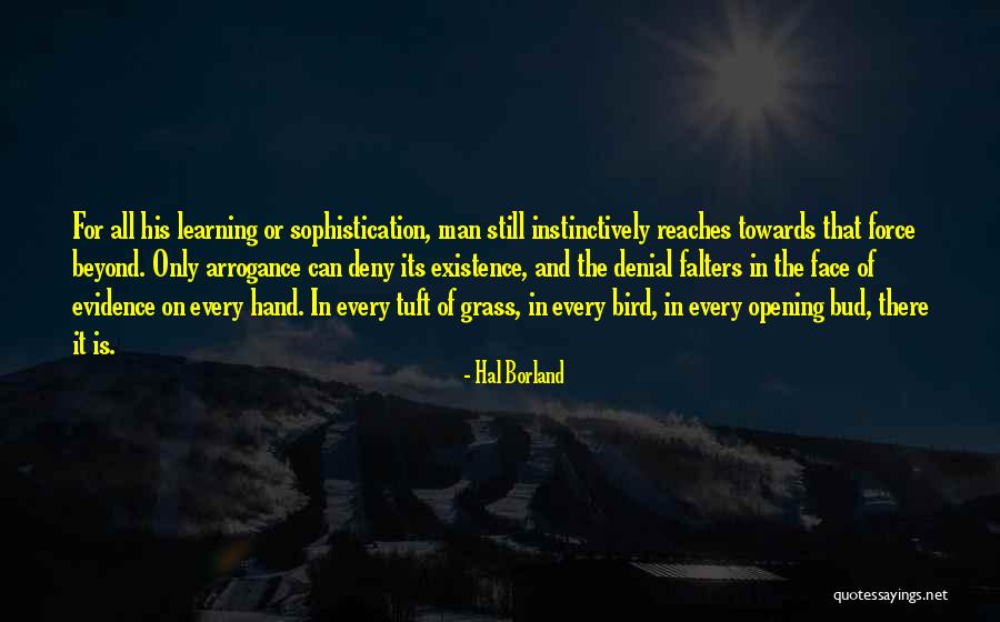 Innsbrucker Platz Quotes By Hal Borland Innsbrucker Platz Quotes By Hal Borland
