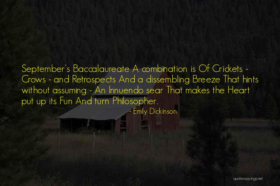 Innuendo Quotes By Emily Dickinson Innuendo Quotes By Emily Dickinson