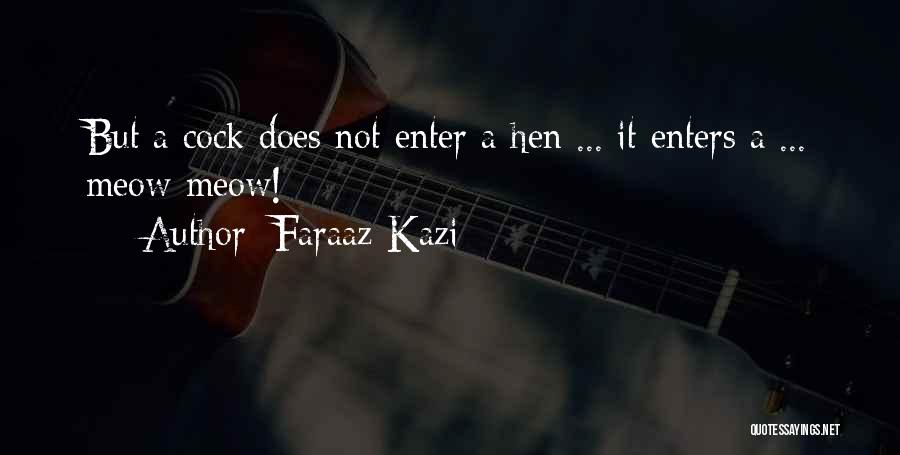 Innuendo Quotes By Faraaz Kazi