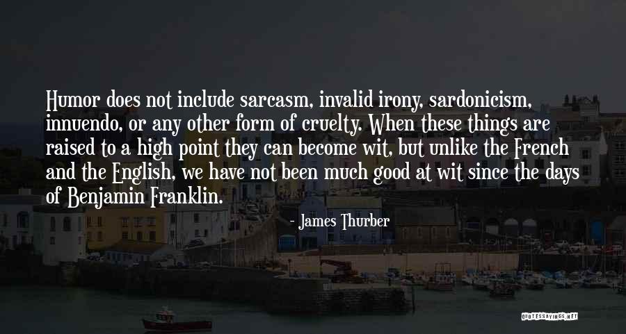 Innuendo Quotes By James Thurber Innuendo Quotes By James Thurber