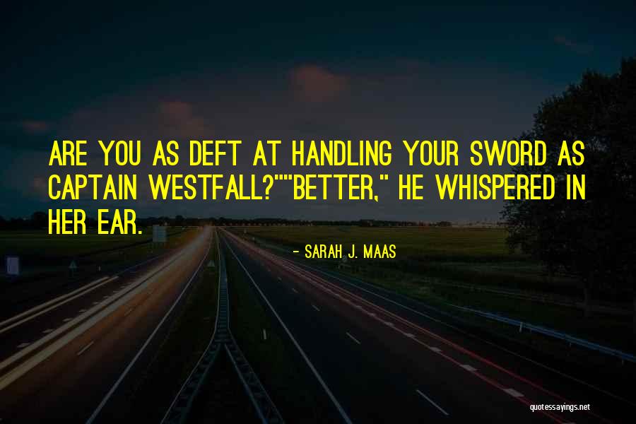 Innuendo Quotes By Sarah J. Maas Innuendo Quotes By Sarah J. Maas