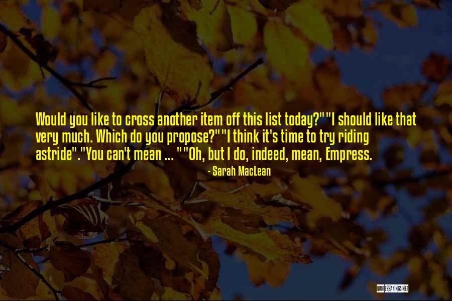 Innuendo Quotes By Sarah MacLean Innuendo Quotes By Sarah MacLean