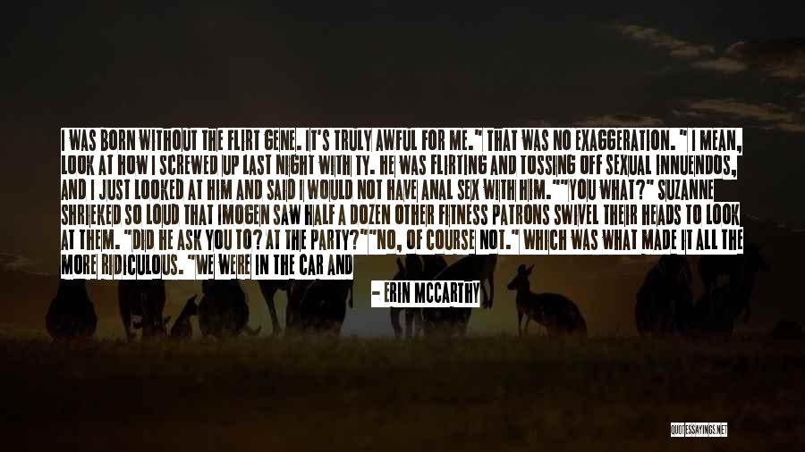 Innuendos Quotes By Erin McCarthy Innuendos Quotes By Erin McCarthy