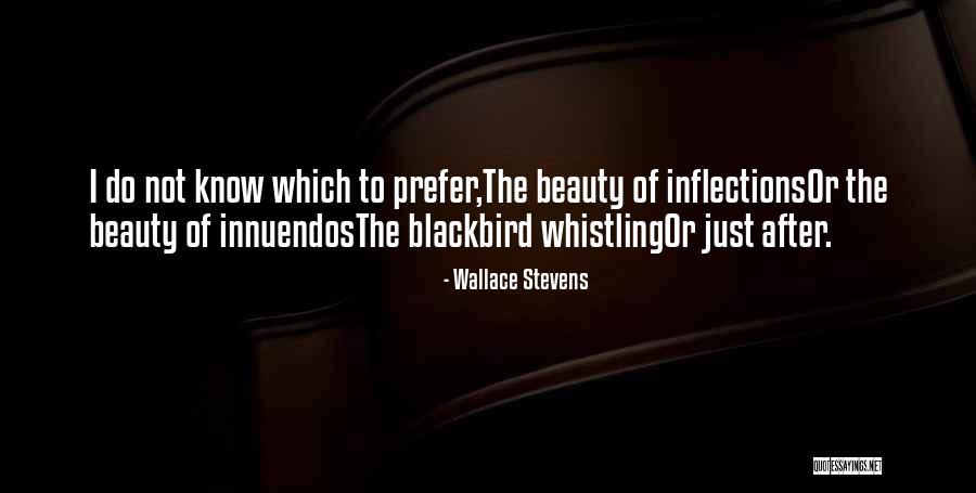 Innuendos Quotes By Wallace Stevens Innuendos Quotes By Wallace Stevens