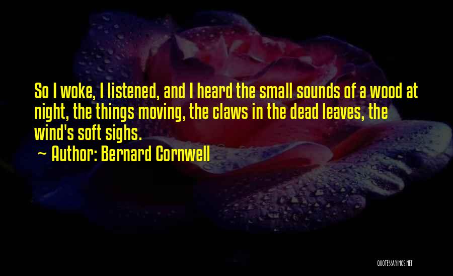 Inocean Quotes By Bernard Cornwell