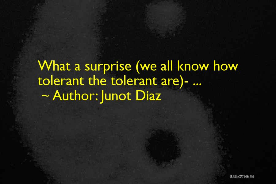 Inocean Quotes By Junot Diaz