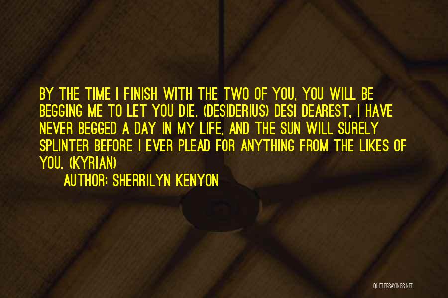 Inocean Quotes By Sherrilyn Kenyon