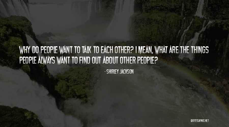 Inocean Worldwide Quotes By Shirley Jackson Inocean Worldwide Quotes By Shirley Jackson