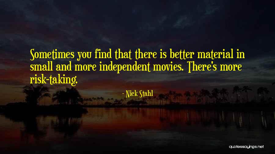 Inocencia Robada Quotes By Nick Stahl Inocencia Robada Quotes By Nick Stahl