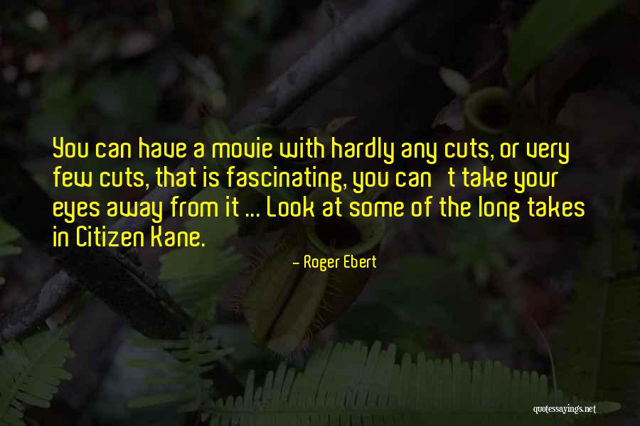 Inocenta Furata Quotes By Roger Ebert Inocenta Furata Quotes By Roger Ebert