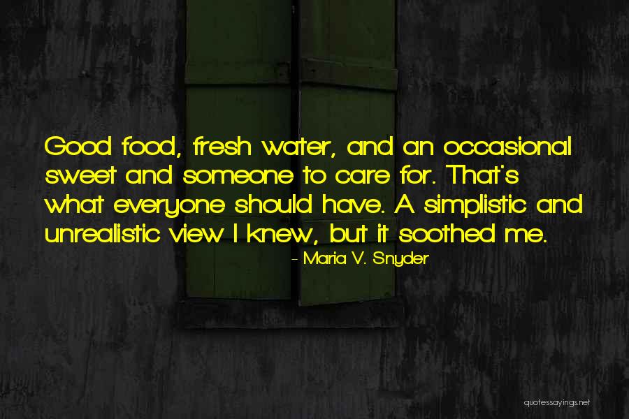 Inocente Orlando Quotes By Maria V. Snyder Inocente Orlando Quotes By Maria V. Snyder