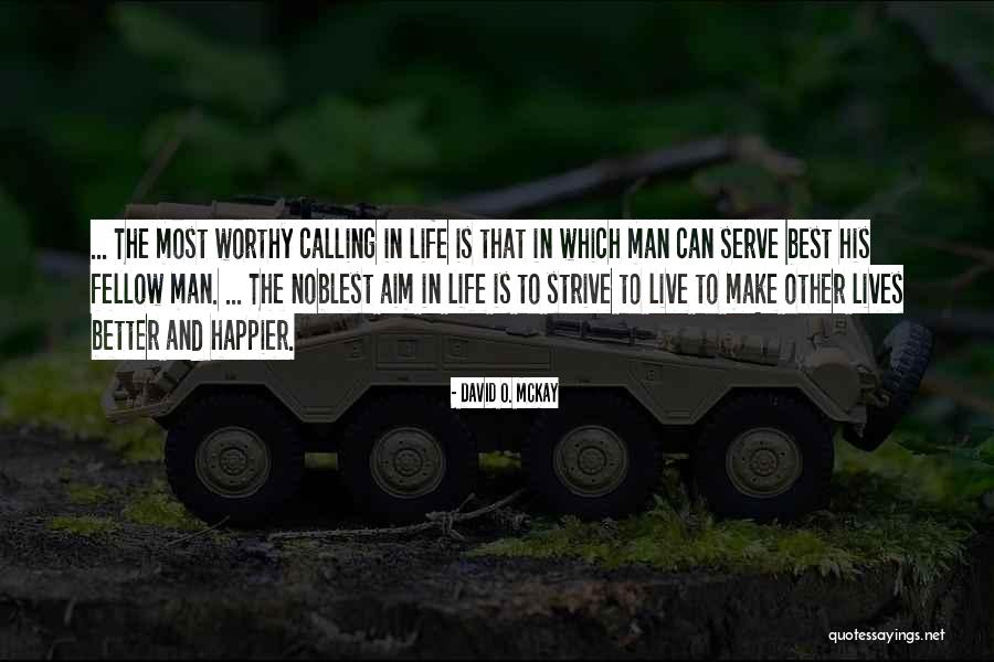 Inocua Que Quotes By David O. McKay Inocua Que Quotes By David O. McKay