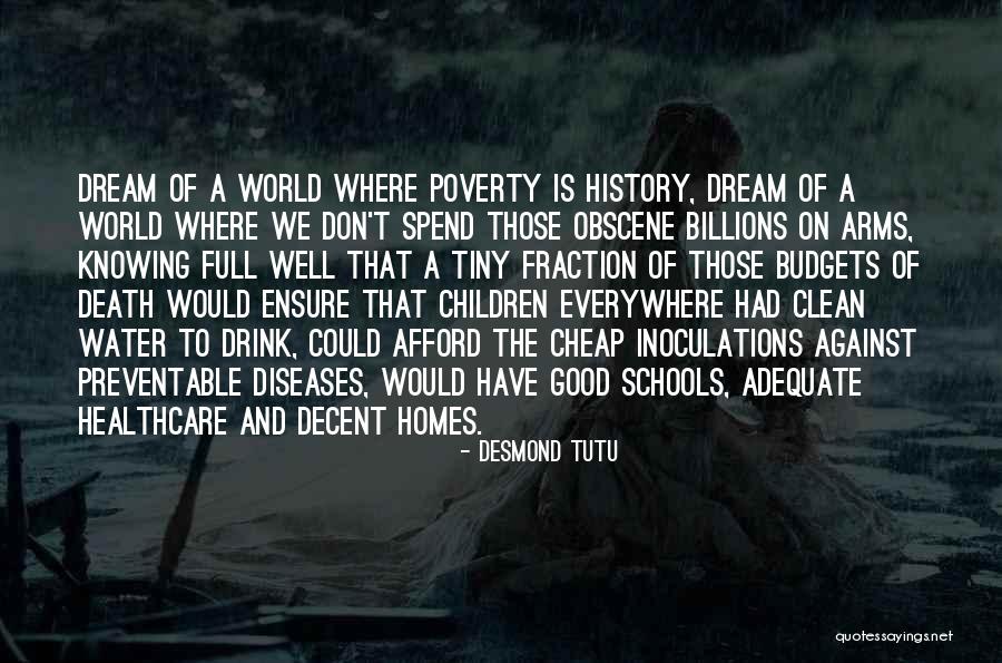 Inoculations Quotes By Desmond Tutu Inoculations Quotes By Desmond Tutu