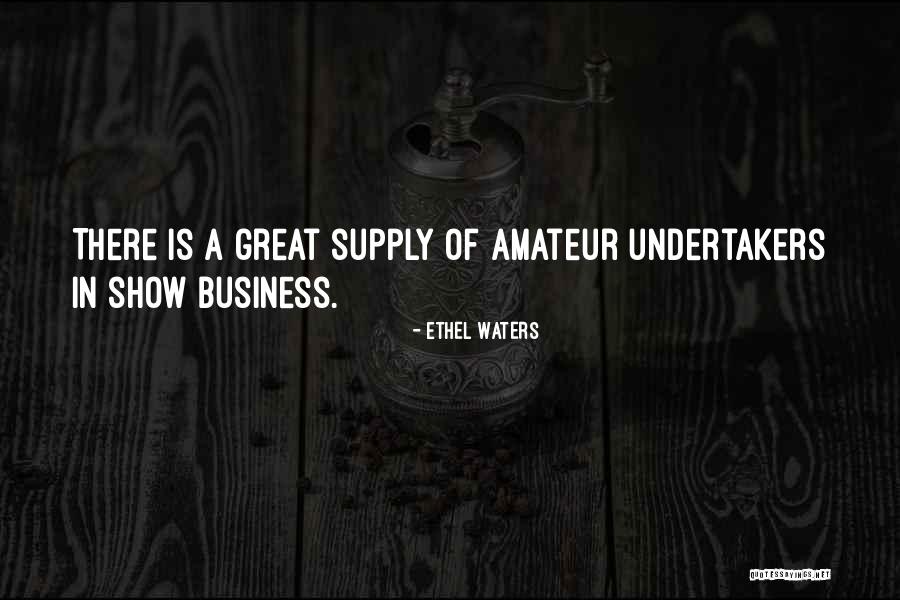 Inoculative Release Quotes By Ethel Waters