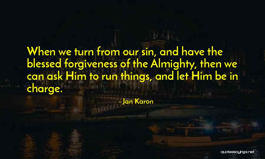 Inohara Quotes By Jan Karon Inohara Quotes By Jan Karon