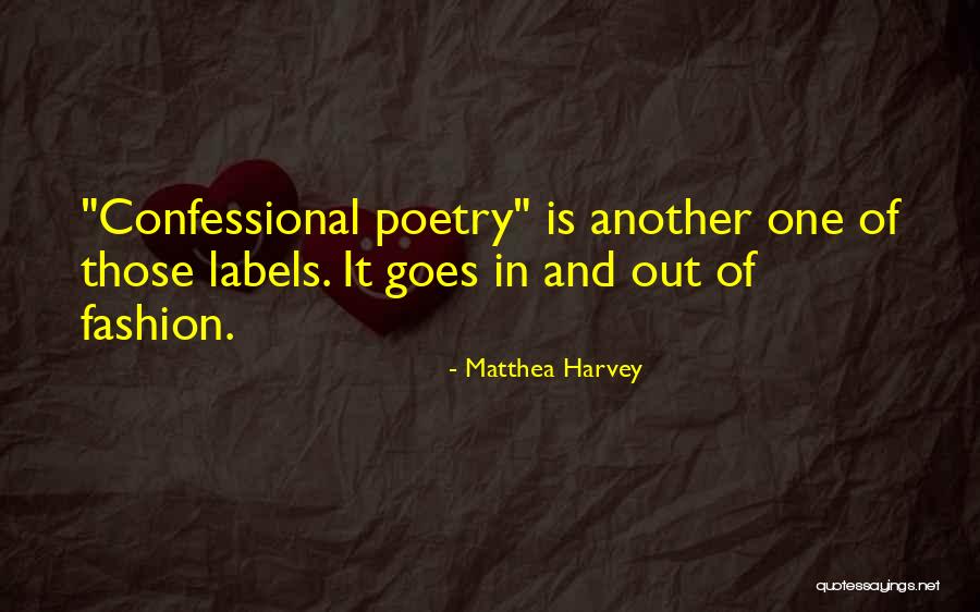 Inohealthy Quotes By Matthea Harvey Inohealthy Quotes By Matthea Harvey