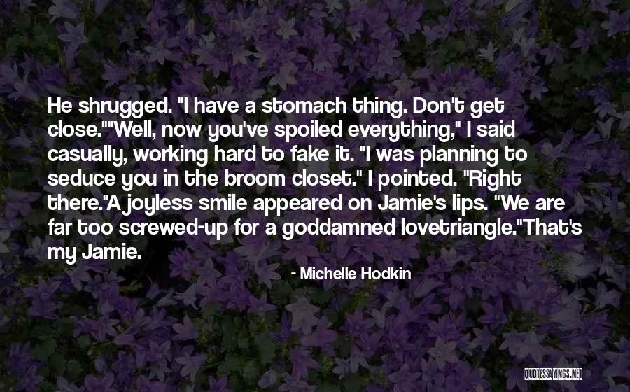 Inokom Quotes By Michelle Hodkin Inokom Quotes By Michelle Hodkin