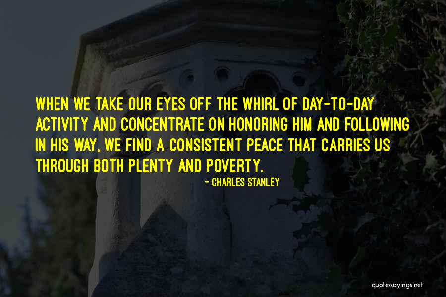 Inokuma Tai Quotes By Charles Stanley Inokuma Tai Quotes By Charles Stanley