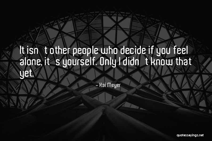 Inomata Kosho Quotes By Kai Meyer Inomata Kosho Quotes By Kai Meyer