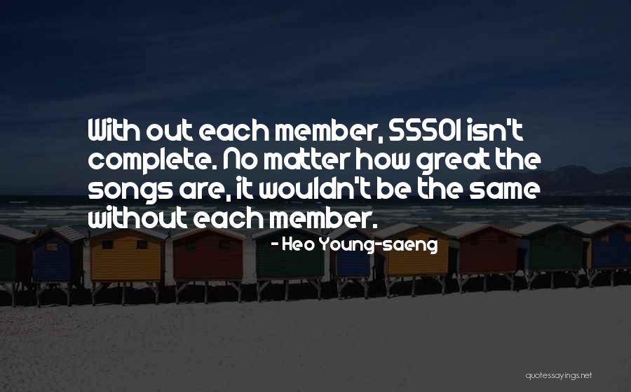 Inomata Takeshi Quotes By Heo Young-saeng Inomata Takeshi Quotes By Heo Young-saeng