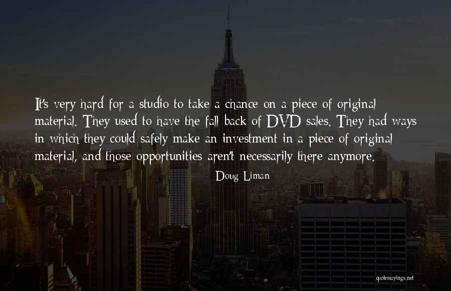 Inomoto Cycle Quotes By Doug Liman Inomoto Cycle Quotes By Doug Liman