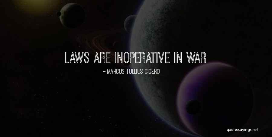 Inoperative A C Quotes By Marcus Tullius Cicero Inoperative A C Quotes By Marcus Tullius Cicero