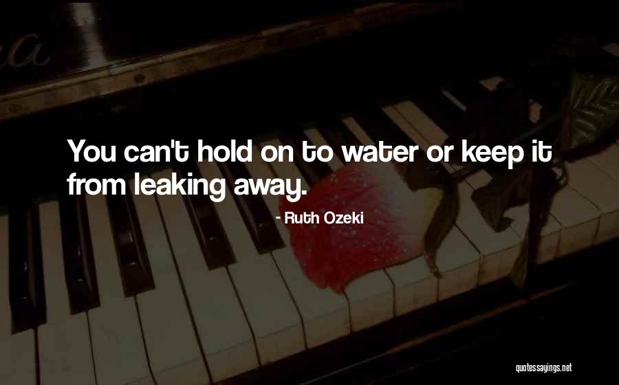 Inoportuna Definicion Quotes By Ruth Ozeki Inoportuna Definicion Quotes By Ruth Ozeki
