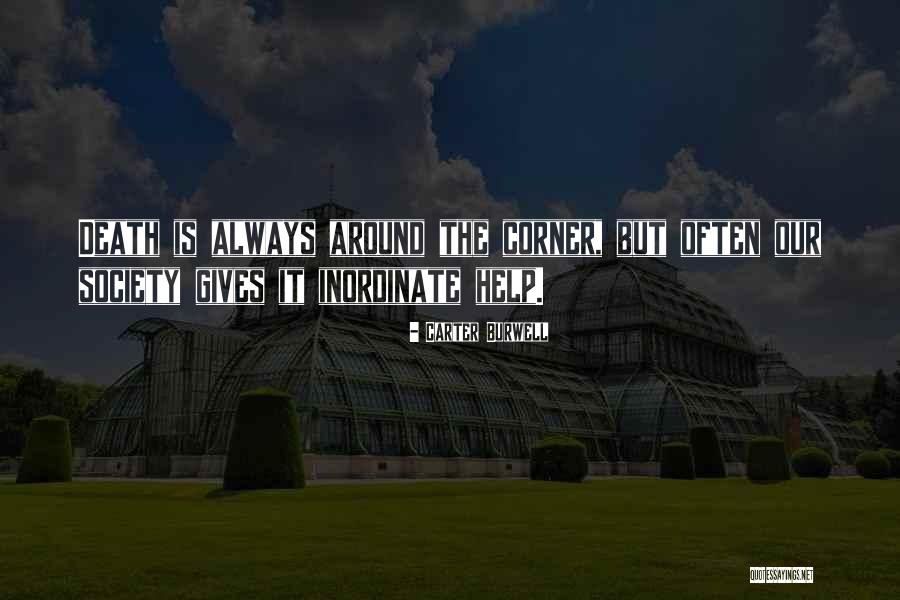 Inordinate Quotes By Carter Burwell Inordinate Quotes By Carter Burwell
