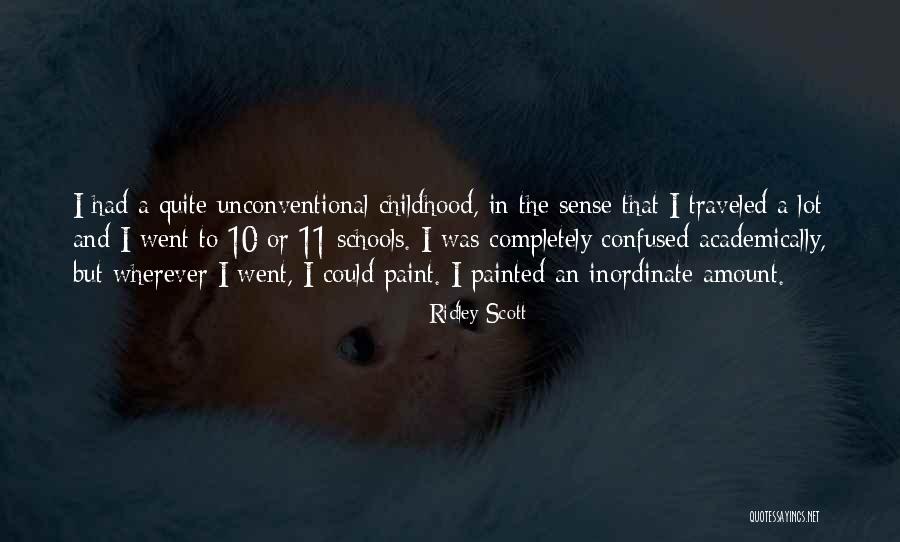 Inordinate Quotes By Ridley Scott Inordinate Quotes By Ridley Scott