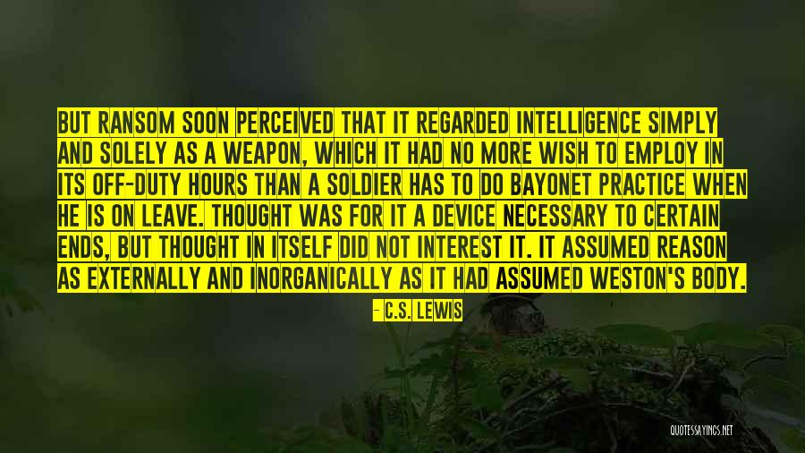 Inorganically Quotes By C.S. Lewis Inorganically Quotes By C.S. Lewis