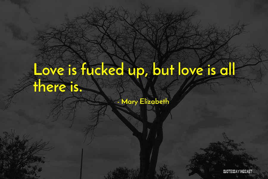 Inorganically Quotes By Mary Elizabeth Inorganically Quotes By Mary Elizabeth
