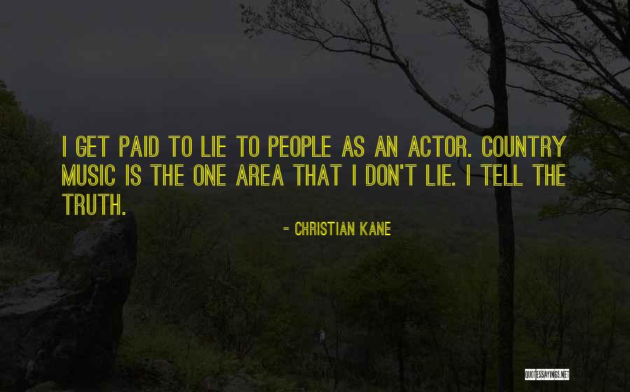 Inosanto Trocas Quotes By Christian Kane Inosanto Trocas Quotes By Christian Kane