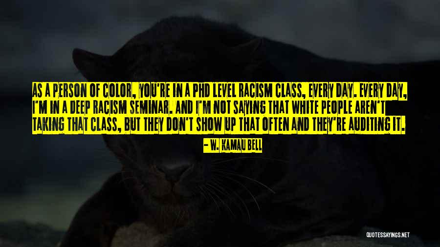 Inosanto Trocas Quotes By W. Kamau Bell Inosanto Trocas Quotes By W. Kamau Bell